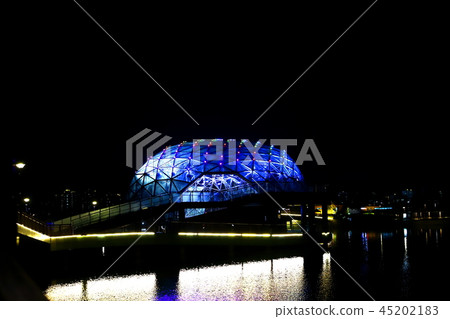 世宗市夜景 世宗市夜景 45202183