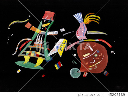 On Kandinsky 's motives On Kandinsky 's motives 45202189