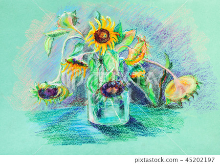 Bouquet of sunflowers Bouquet of sunflowers 45202197
