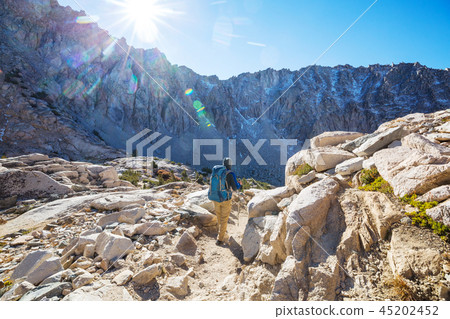 Hike in Sierra Nevada Hike in Sierra Nevada 45202452