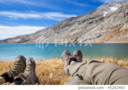 Hiking scene 45202463