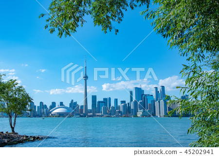 View downtown from Toronto Island View downtown from Toronto Island 45202941