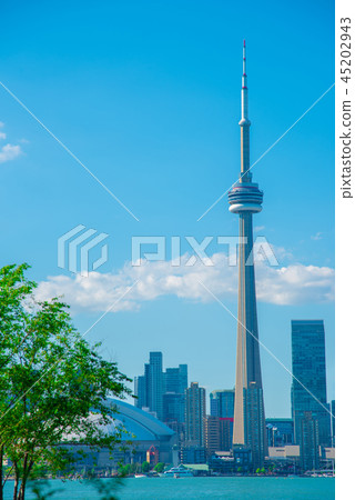 從多倫多島查看市中心 45202943