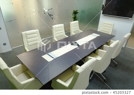 Conference room with screen. 45203327