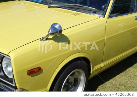 Classic car Showa retro material background Noda Town Izumi City Kagoshima Prefecture Classic car Showa retro material background Noda Town Izumi City Kagoshima Prefecture 45203368
