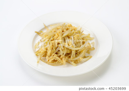 用雞蛋炒綠豆芽 45203699