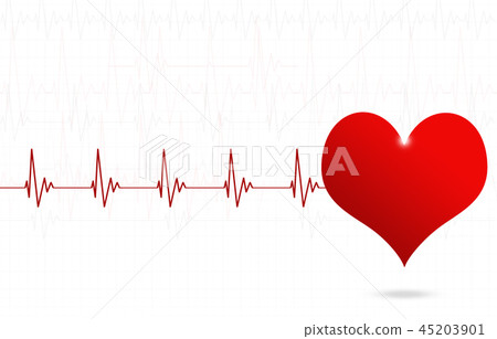 Medical Heartbeat Design 45203901