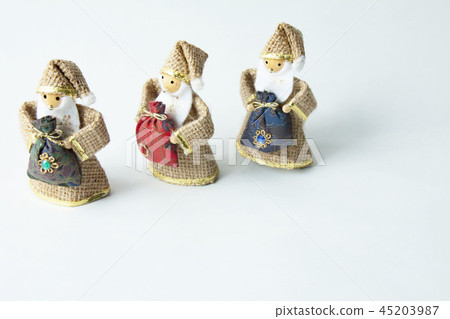 Three wise men dolls of the east Three wise men dolls of the east 45203987