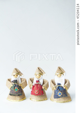 Three wise men dolls of the east Three wise men dolls of the east 45204114