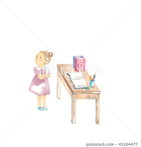 My daughter, I hate studying My daughter, I hate studying 45204477