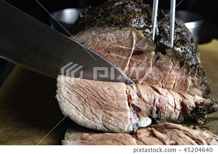 British roast beef 45204640
