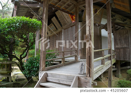 Yoshino mountain bamboo grove 45205607