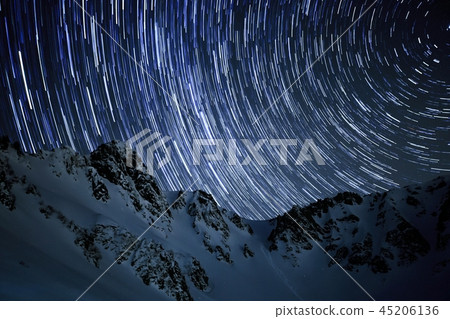 Senjojiki Karl Starry sky Star trails Senjojiki Karl Starry sky Star trails 45206136