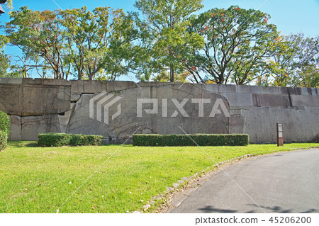 Osakajo Kyobashi mouth Megaro no megalith Osakajo Kyobashi mouth Megaro no megalith 45206200