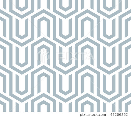 Abstract geometric pattern with stripes, lines.  45206262