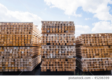 Wood, timber Wood, timber 45206399