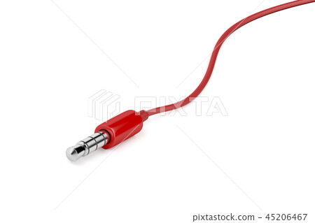 Red audio jack 45206467