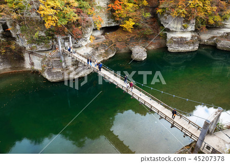 塔秋葉懸浮橋的Hashiri 塔秋葉懸浮橋的Hashiri 45207378