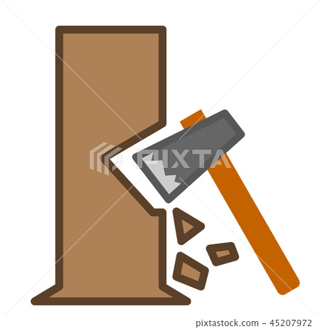 To cut wood 45207972