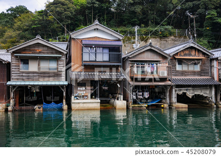 Funaya at Ine Funaya at Ine 45208079