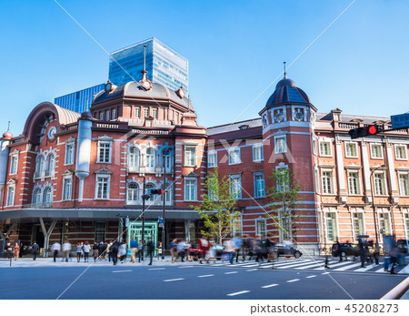 Business, commuting image Tokyo Station Marunouchi South Exit 45208273