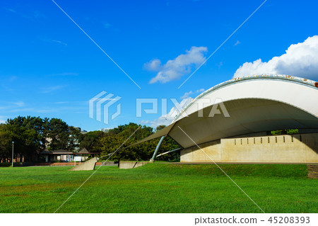 [Chiba Prefecture] Outdoor stage of port park 45208393
