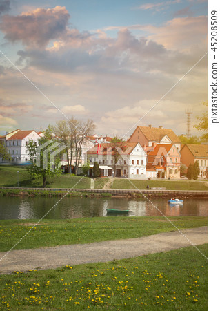 Minsk. Downtown of Nemiga. 45208509