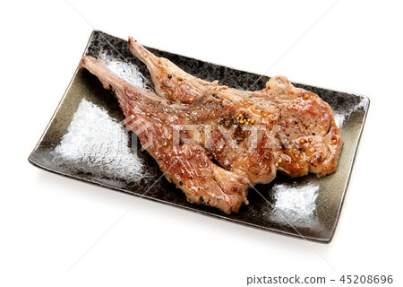 Lamb chops 45208696