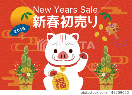 New Year initial sale 45209020