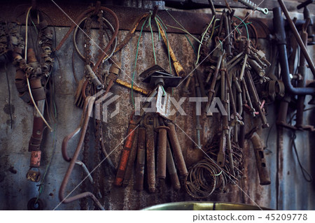 Metalworking workplace 45209778