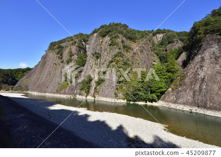 The Monza River's Monolith (Wakayama Pref. 45209877