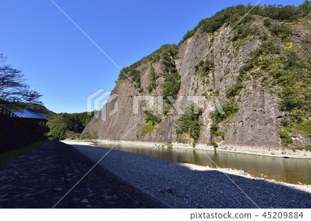 The Monza River's Monolith (Wakayama Pref. 45209884