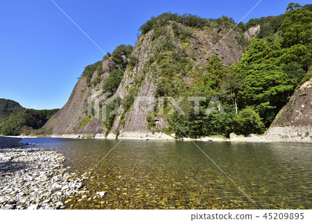 The Monza River's Monolith (Wakayama Pref. 45209895