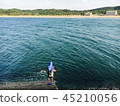 City sea fisherman 45210056