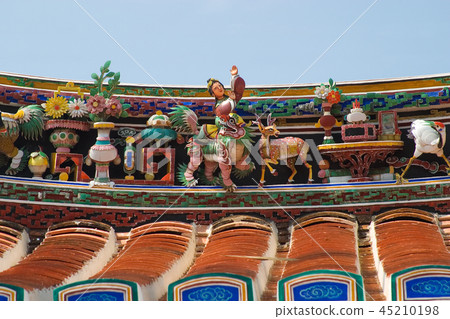Sculptures, Cheng Hoon Teng Temple, Malacca Sculptures, Cheng Hoon Teng Temple, Malacca 45210198