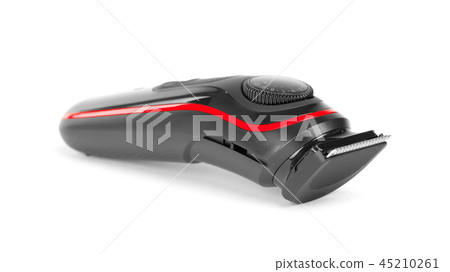 Hair trimmer isolated on the white background 45210261