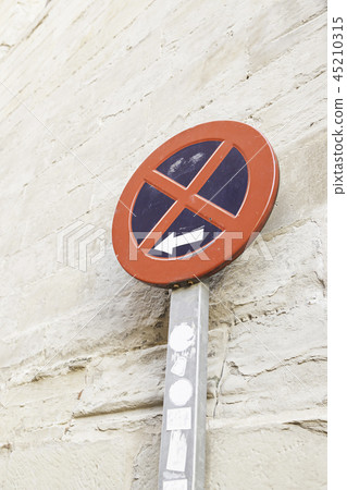 No Parking Sign No Parking Sign 45210315
