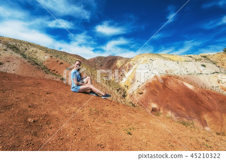 Valley of Mars landscapes Valley of Mars landscapes 45210322