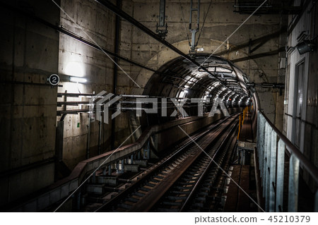 Sendai municipal subway tunnel 45210379