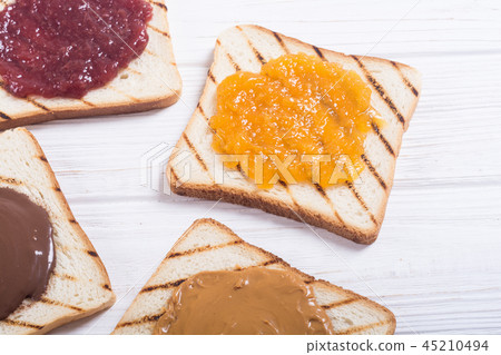 Mix of butter sandwich Mix of butter sandwich 45210494