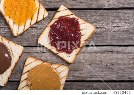 Mix of butter sandwich Mix of butter sandwich 45210495