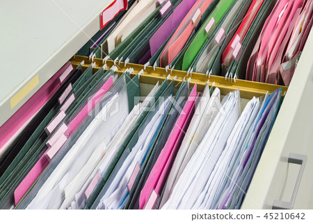 file folder documents In a file cabinet retention file folder documents In a file cabinet retention 45210642