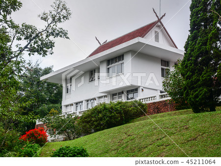 Summer house with botanic garden 45211064