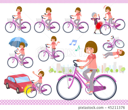 female, lady, woman 45211376