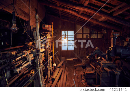 Town factory retro Town factory retro 45211541