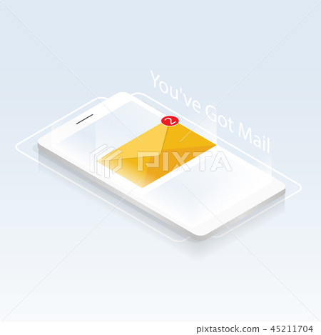 email, app, check 45211704