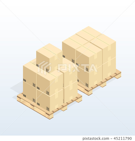 isometric warehouse logistics online shipping,card isometric warehouse logistics online shipping,card 45211790