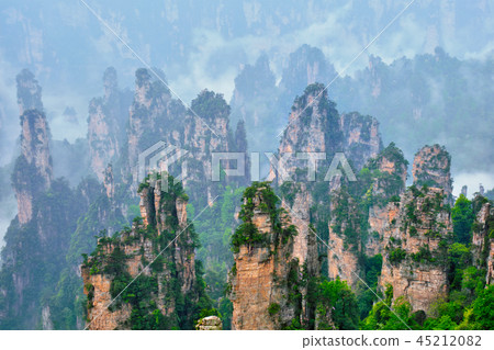 Zhangjiajie mountains, China 45212082