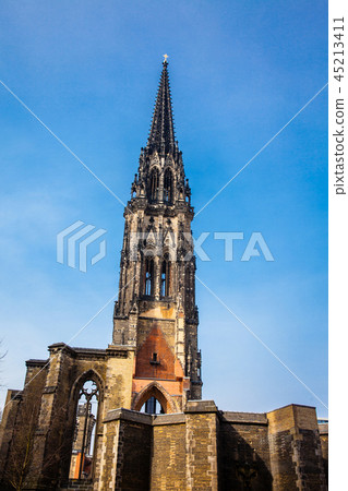 Remains of the Saint Nicholas church 45213411