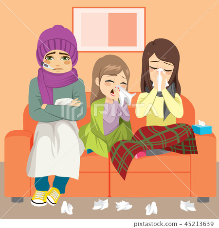 Family Couch Flu Family Couch Flu 45213639